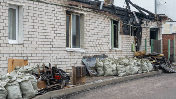 24/7 Emergency Fire Damage Removal experts in Van, TX